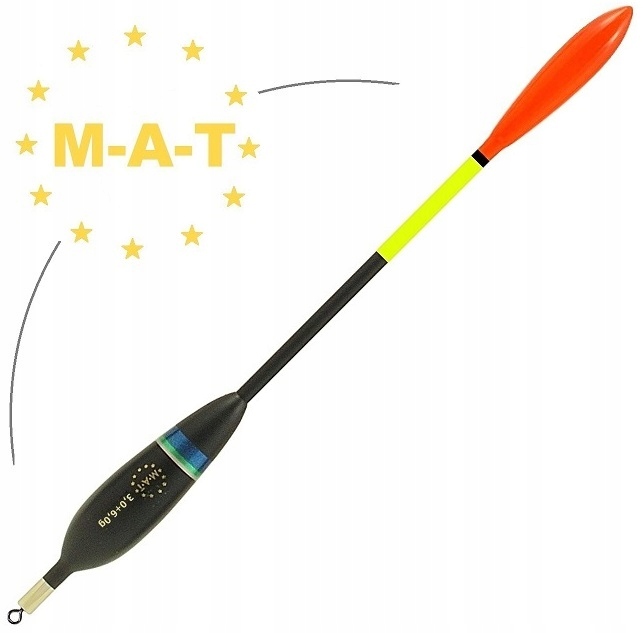 Markowy Spławik Z Balsy Mat Match Waggler Dociążony 3 g 6 g Zoom Eye M-49