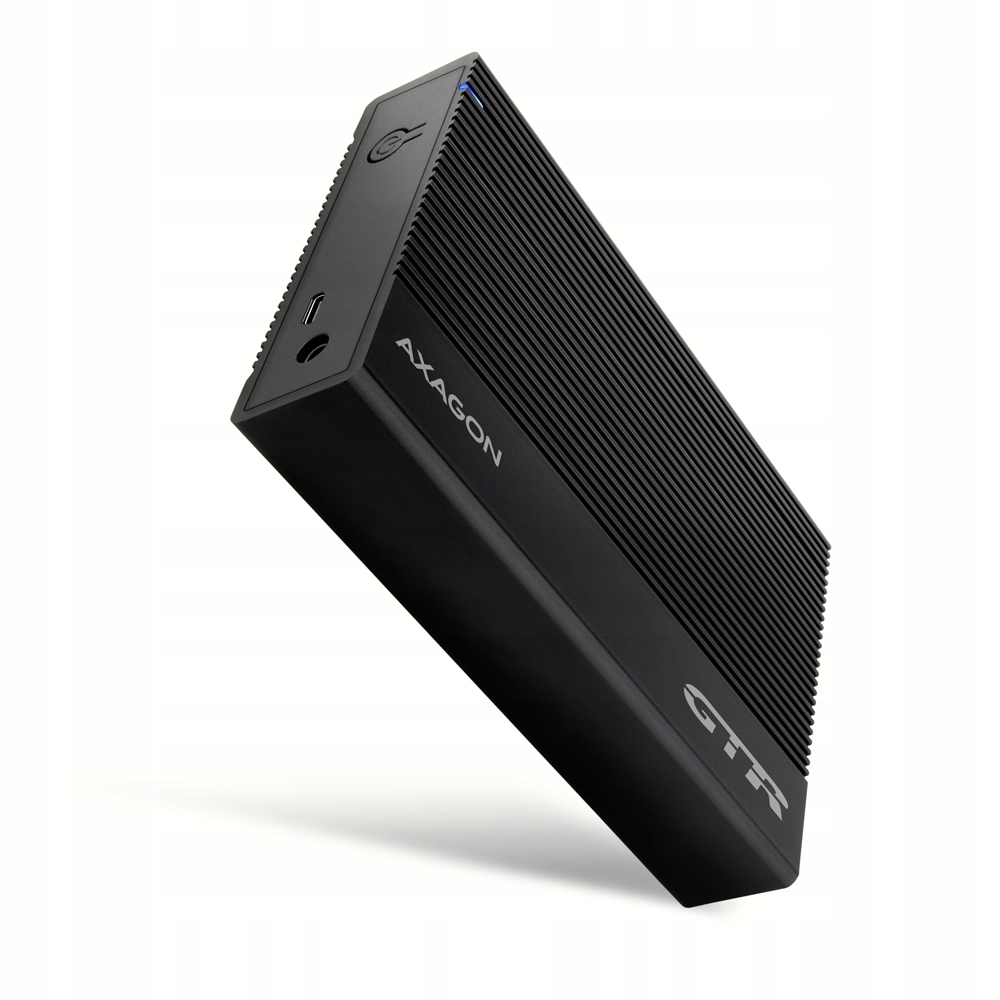 Axagon Hliníkový box Usb 3.2 Gen 1 Sata 6G pro externí 3.5" Hdd s žebrováním