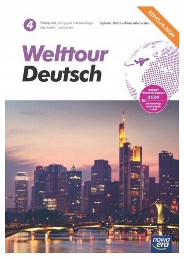 Welttour Deutsch 4 Podręcznik j. niemiecki Lo 2024