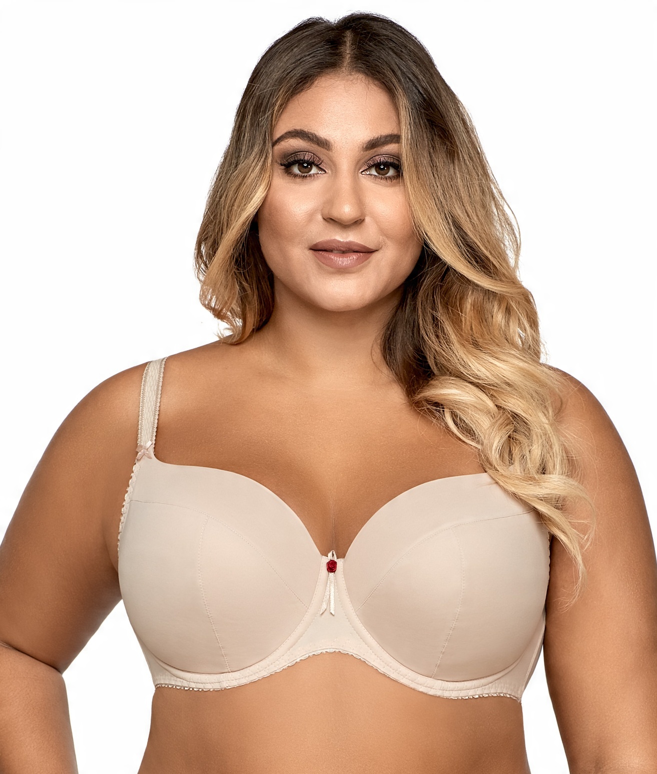 

Biustonosz Ava 1263 full cup 80G Beżowy