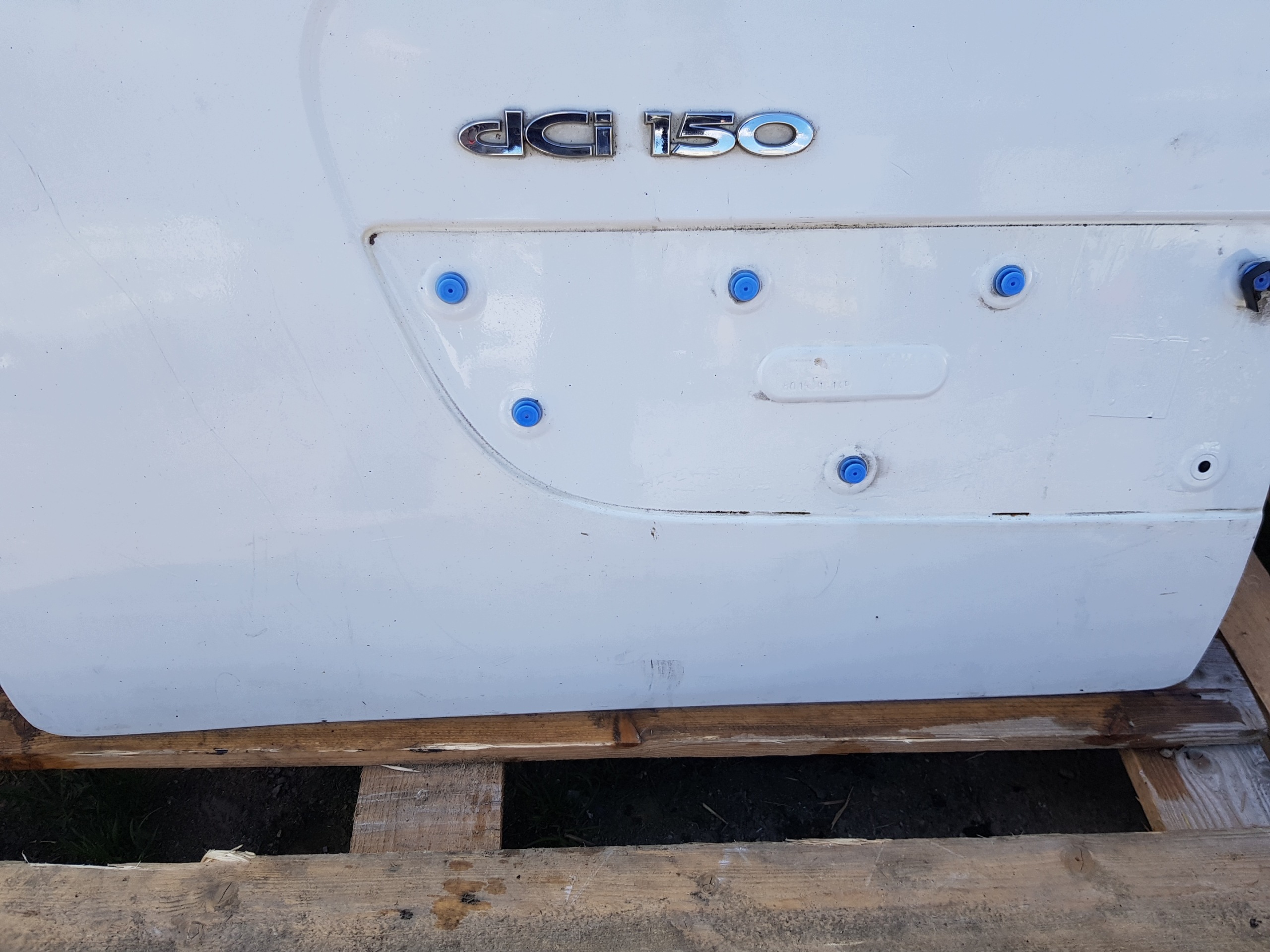 RENAULT MASTER III OPEL MOVANO B NISSAN door front front left BIALE