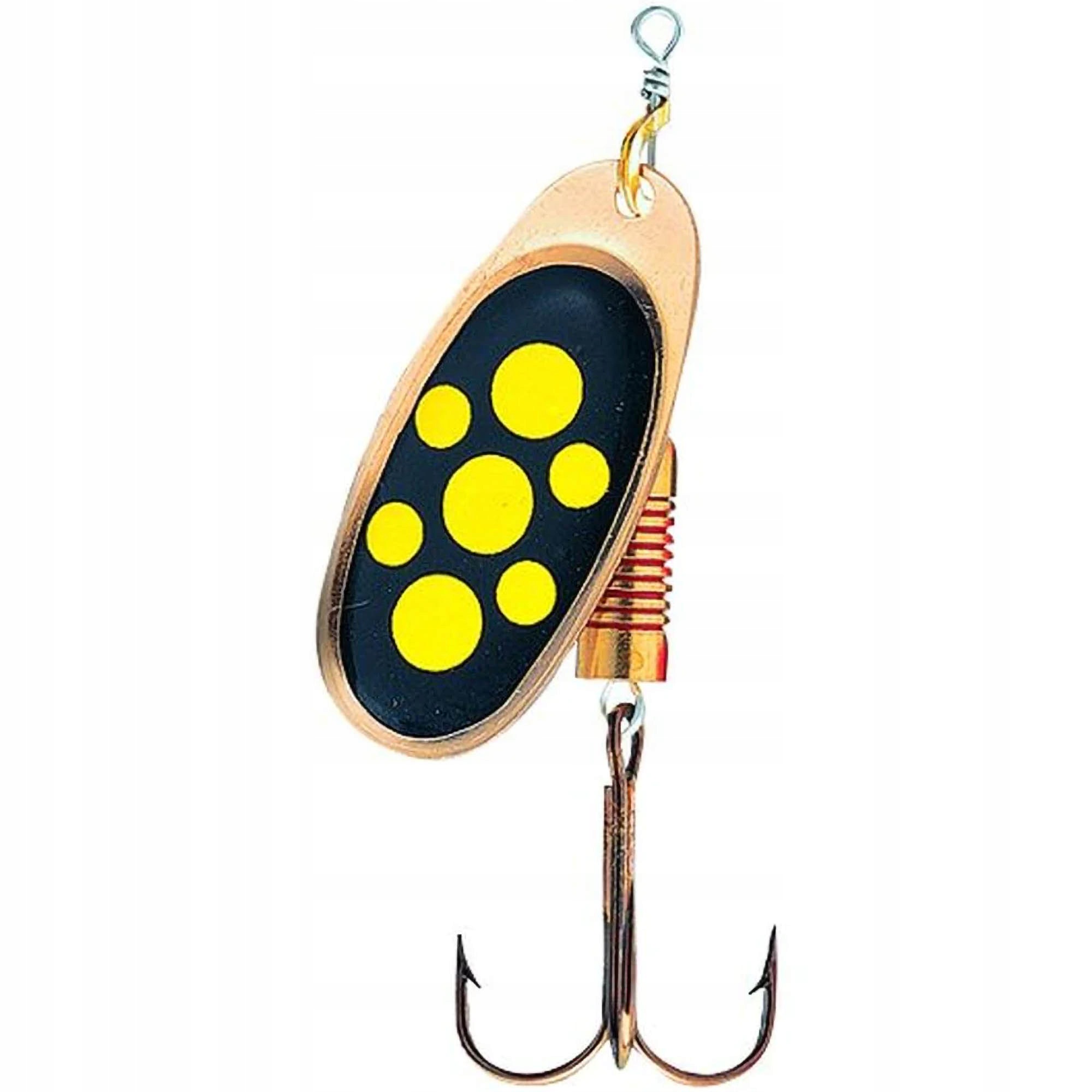 Błystka Obrotowa Dam Standard Spinner 5 12g S Black Yellow