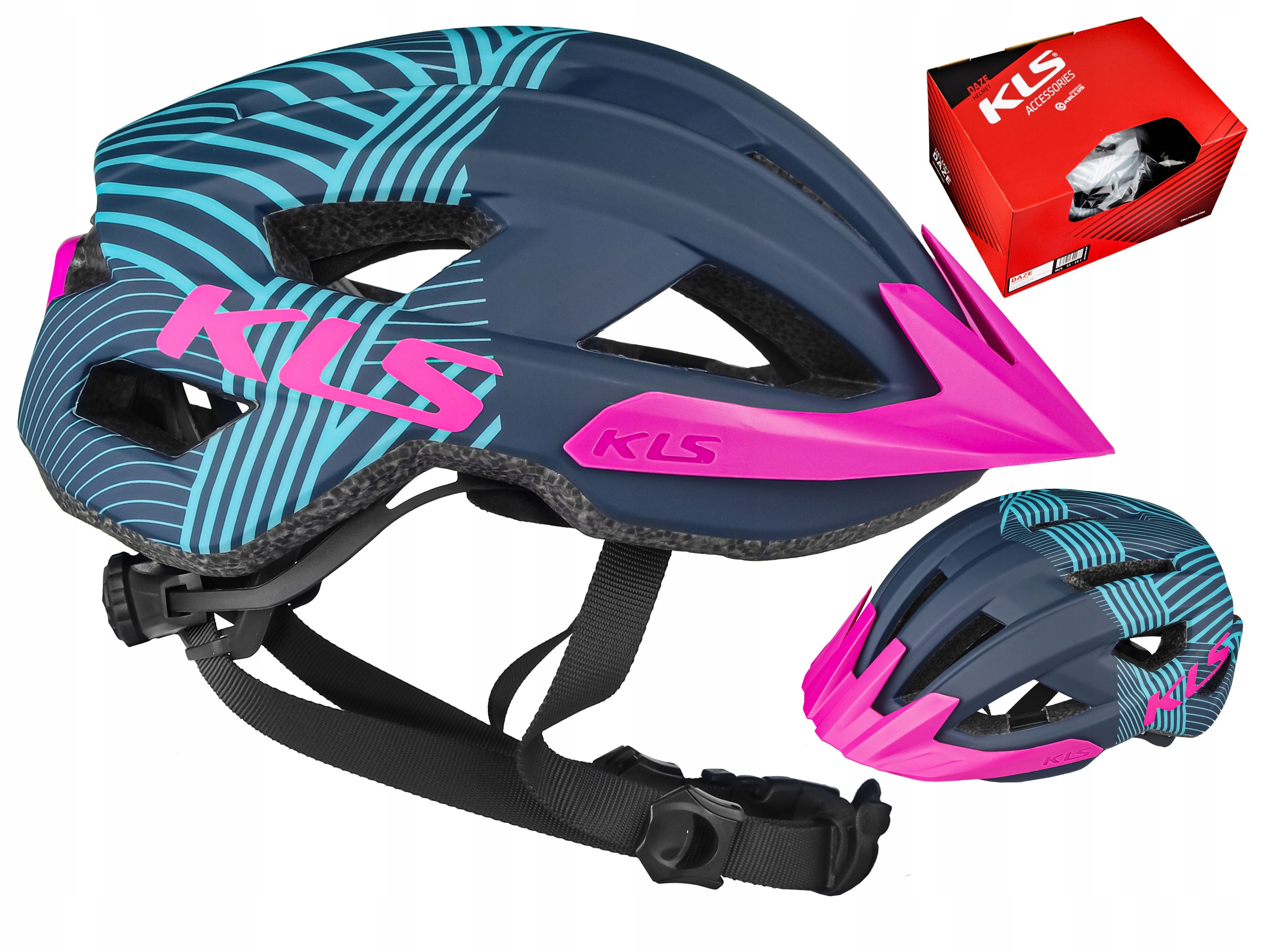 

Kask Rowerowy Kellys Daze Dark Blue S/m 52-55 CM