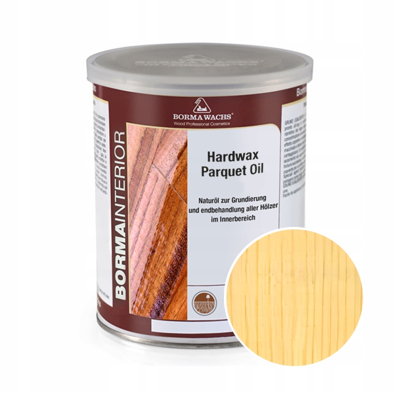 Tvrdý Vosk Olejový Borma Wachs Barva 71 Přírodní S 1L