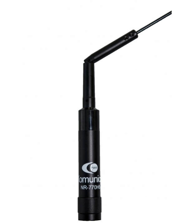 Komunica PWR-NR770HB (czarny mat) z cewką powietrzną 2m/70cm długość 102cm