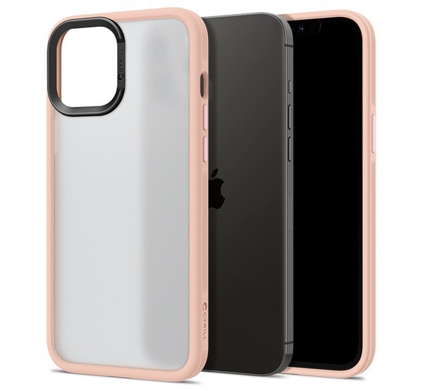 Etui Spigen Cyrill Color Brick do Apple iPhone 12 Pro Max, Różowy