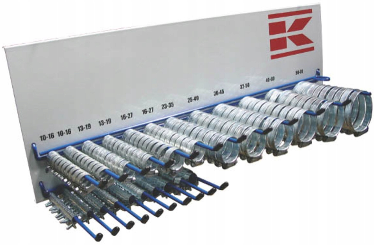 220szt ZESTAW OPASEK SLIMAKOWYCH DO WEZY RUR