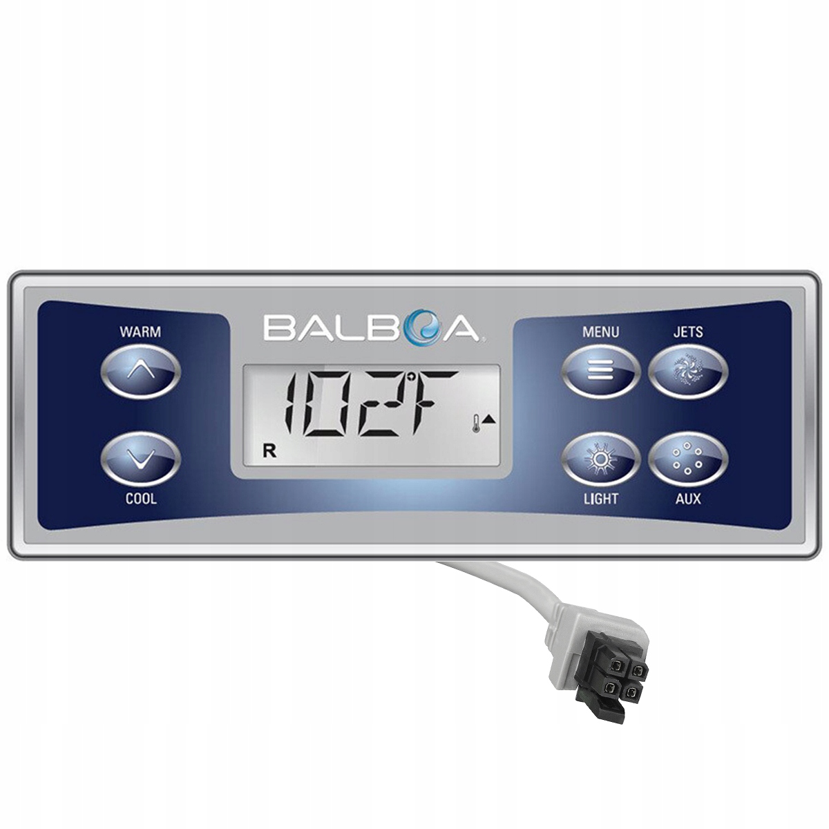Ovládací panel Balboa TP500 Topside – pro vířivou vanu Spa
