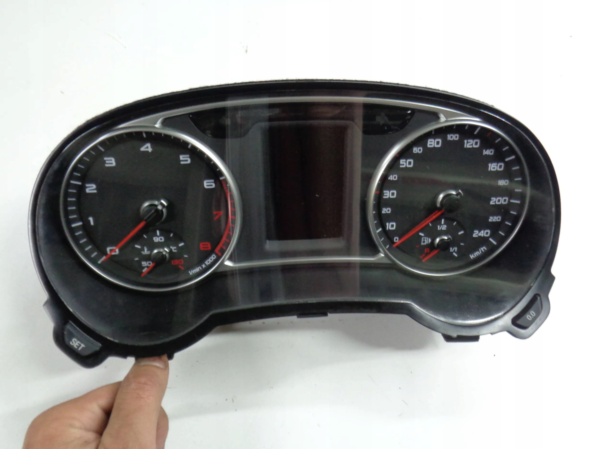 AUDI A1 8X 1.4 TSI dials dials 8X0920930G EUROPA