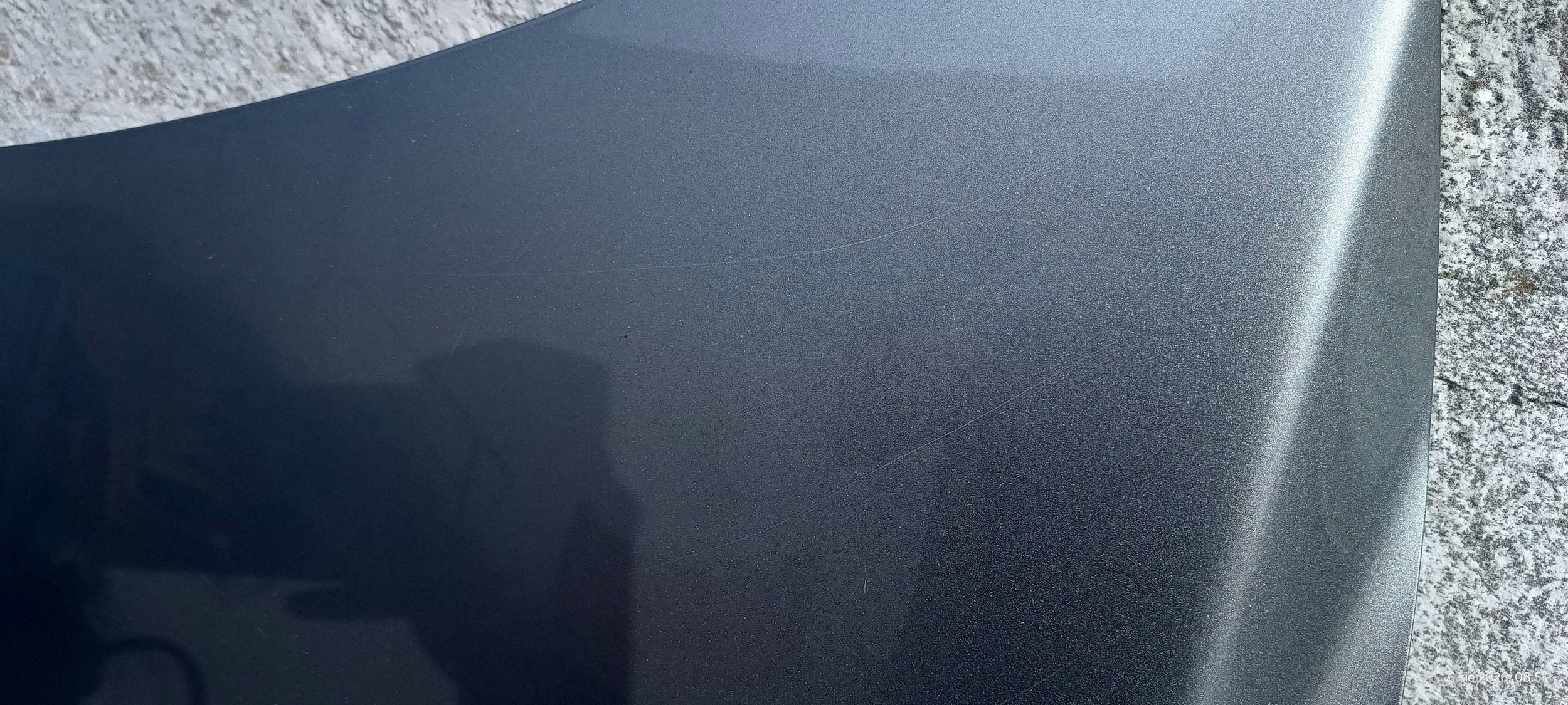 bonnet front MAZDA 6 GJ III 2013