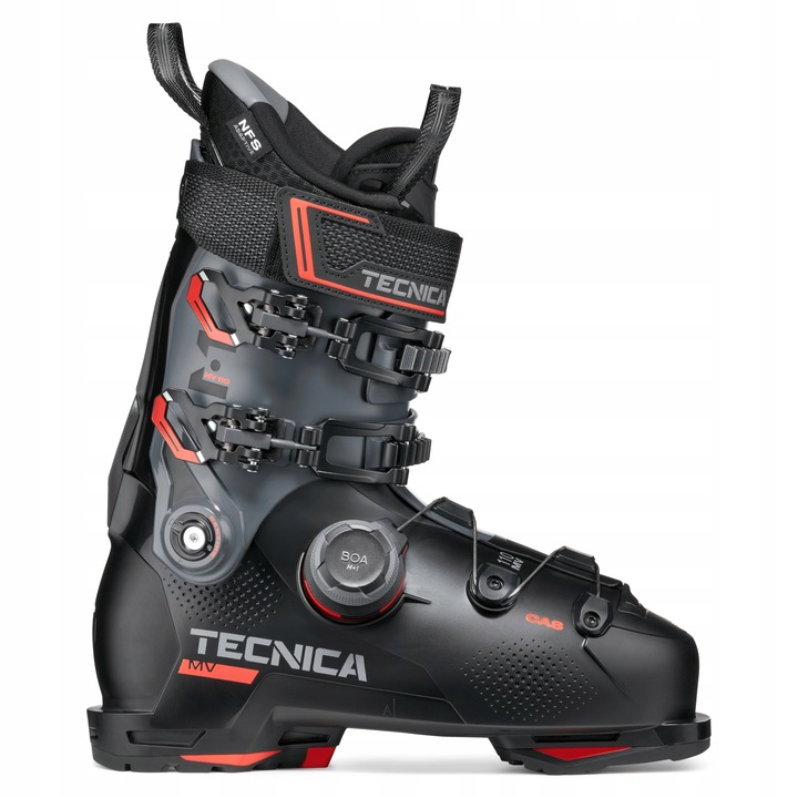 Buty narciarskie Tecnica Mach Boa 110 MV black/red 275