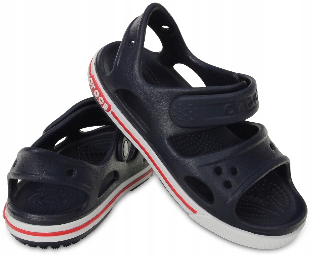 

Sandały Dziecięce Lekkie Crocs Rzepy Crocband 33,5