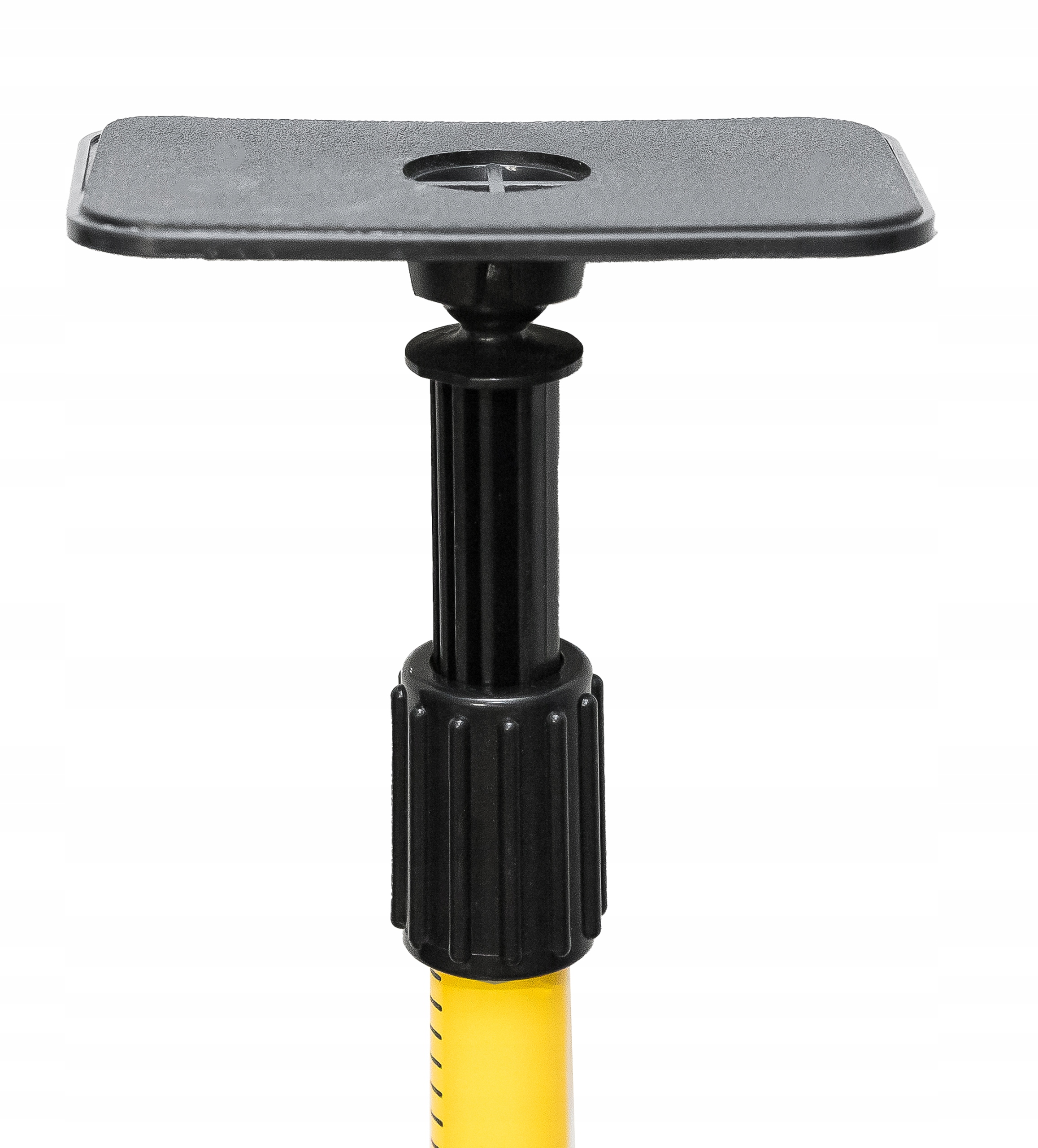 TYCZKA TELESKOPOWA STATYW 2,85m DO LASERA + ADAPTER DO SKOSÓW Kod producenta 5903715552688