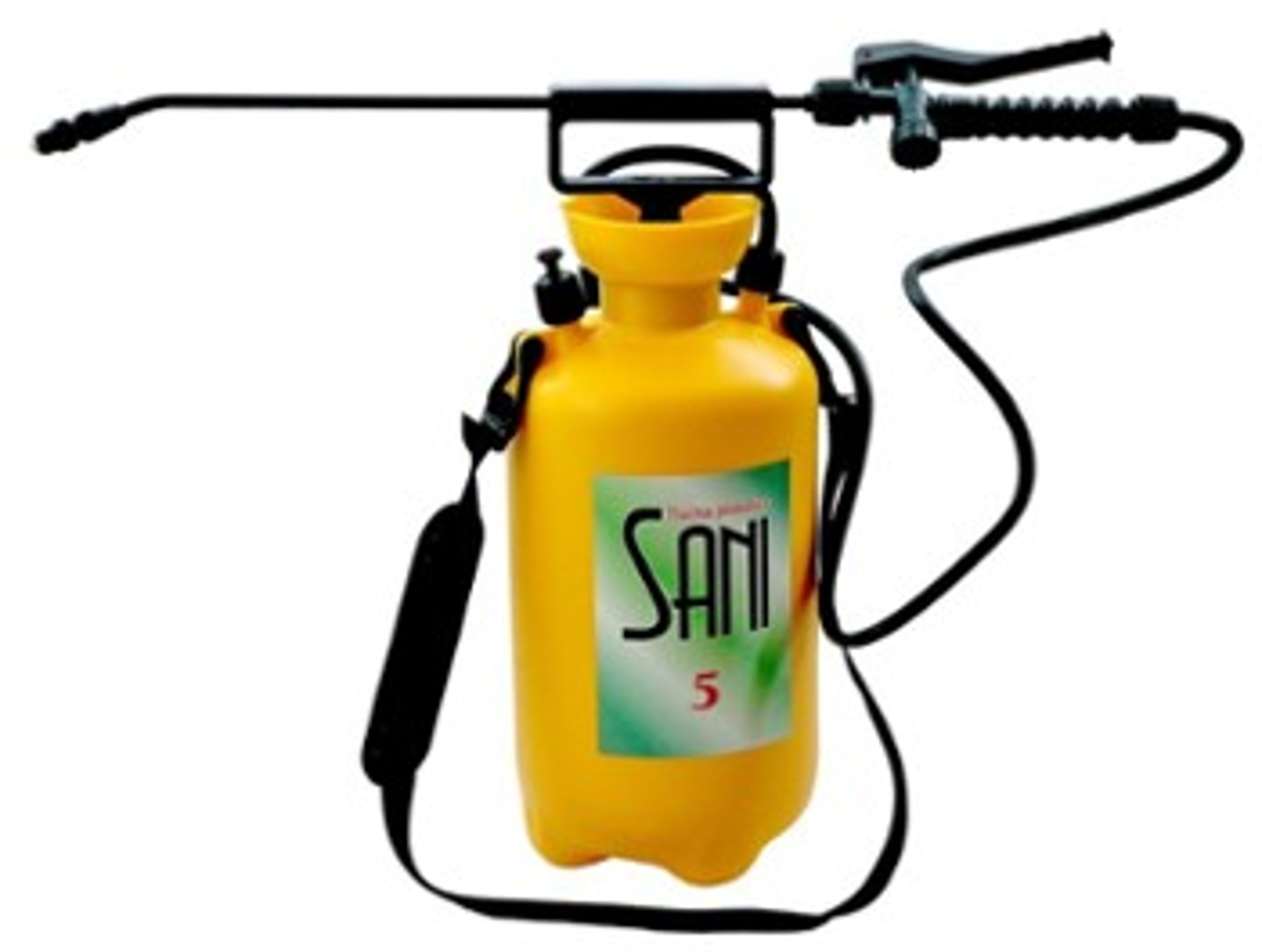 Ruční Zahradní Tlakový Postřikovač Dlouhá Lanka Velký Postřikovač 5 L