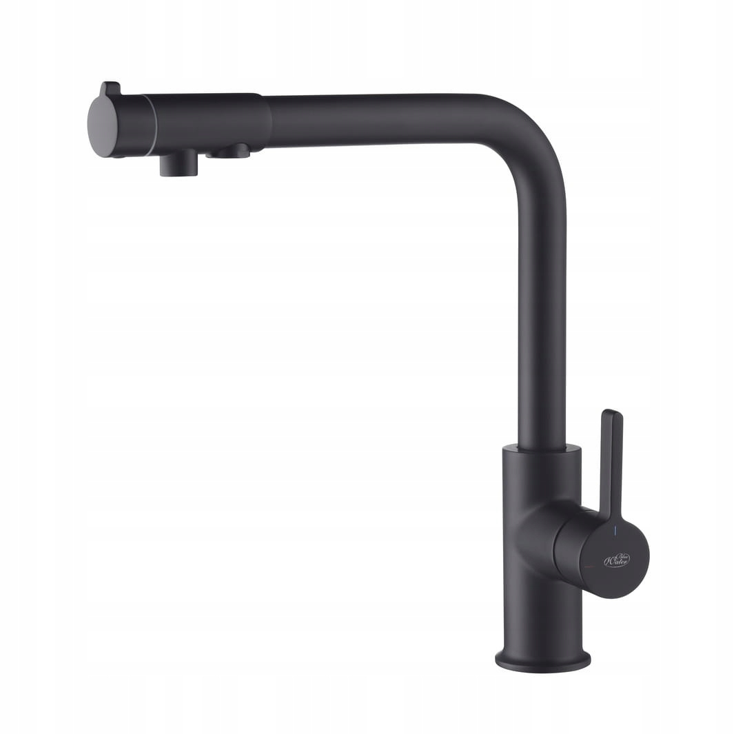 Trojcestná batéria Royal Čierna Mat Blue Water