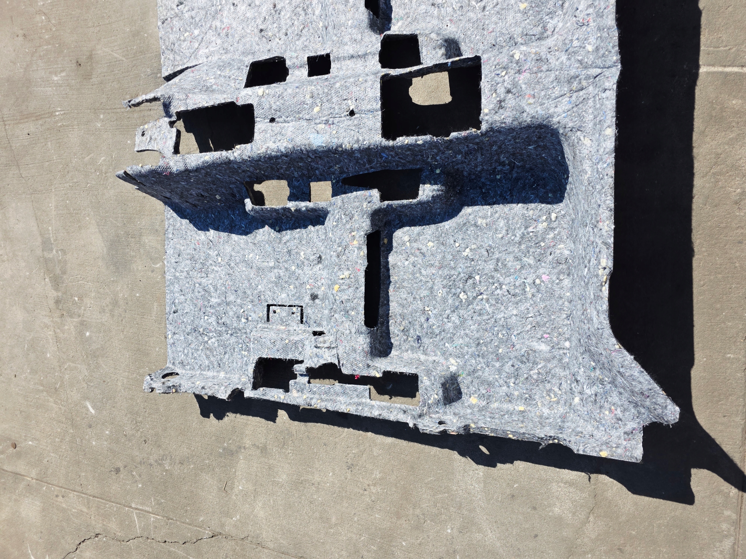 Insonorisation Sol DYWANU AUDI A3 8V SPORTBACK 8V4863919A