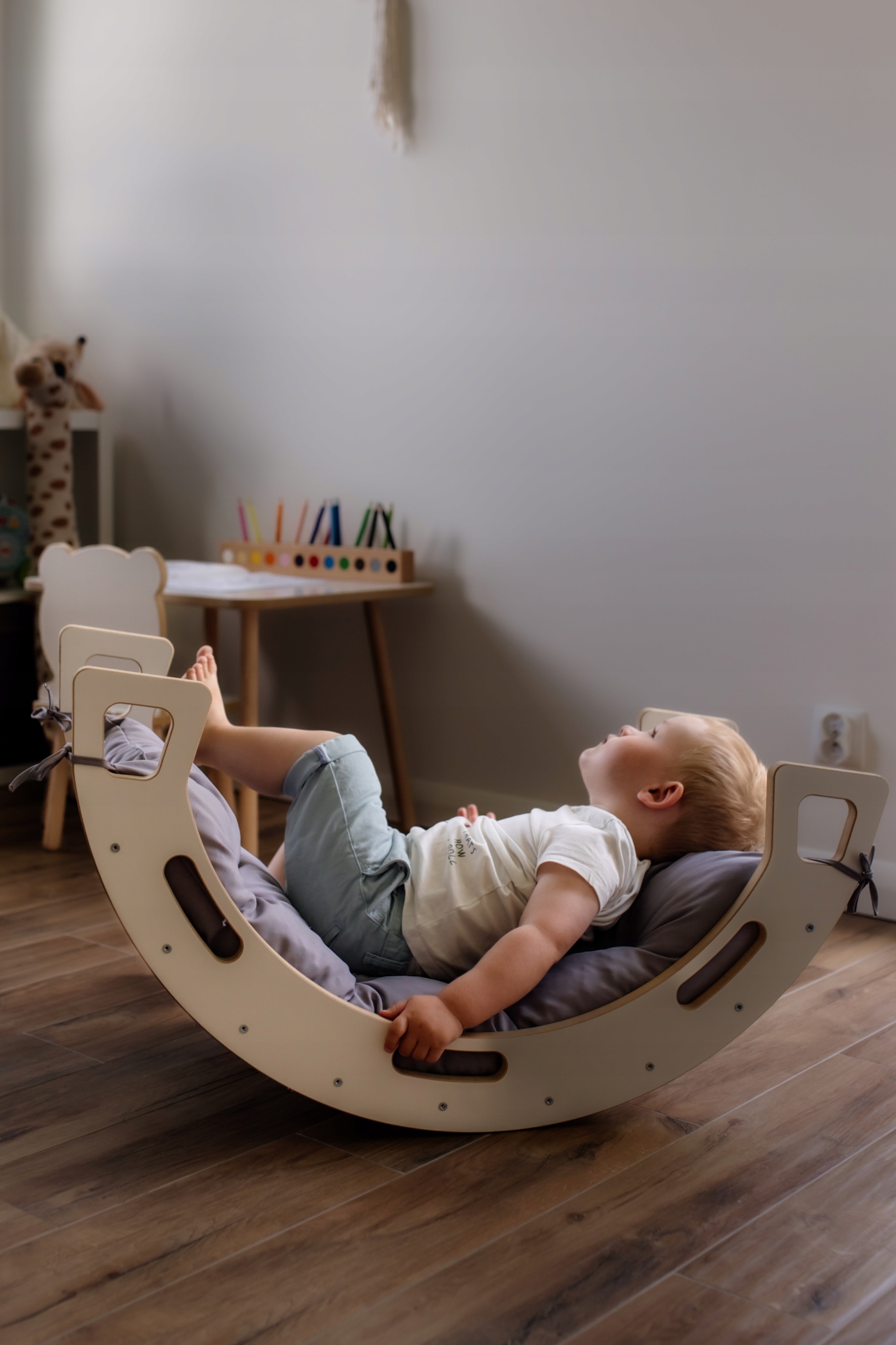 Poduszka do bujaka Montessori 85 cm Materacyk Rodzaj bujaki