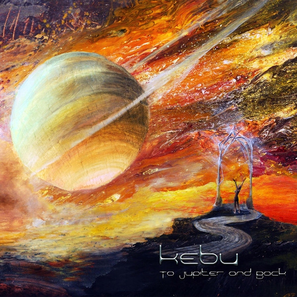 Kebu To Jupiter And Back (CD)