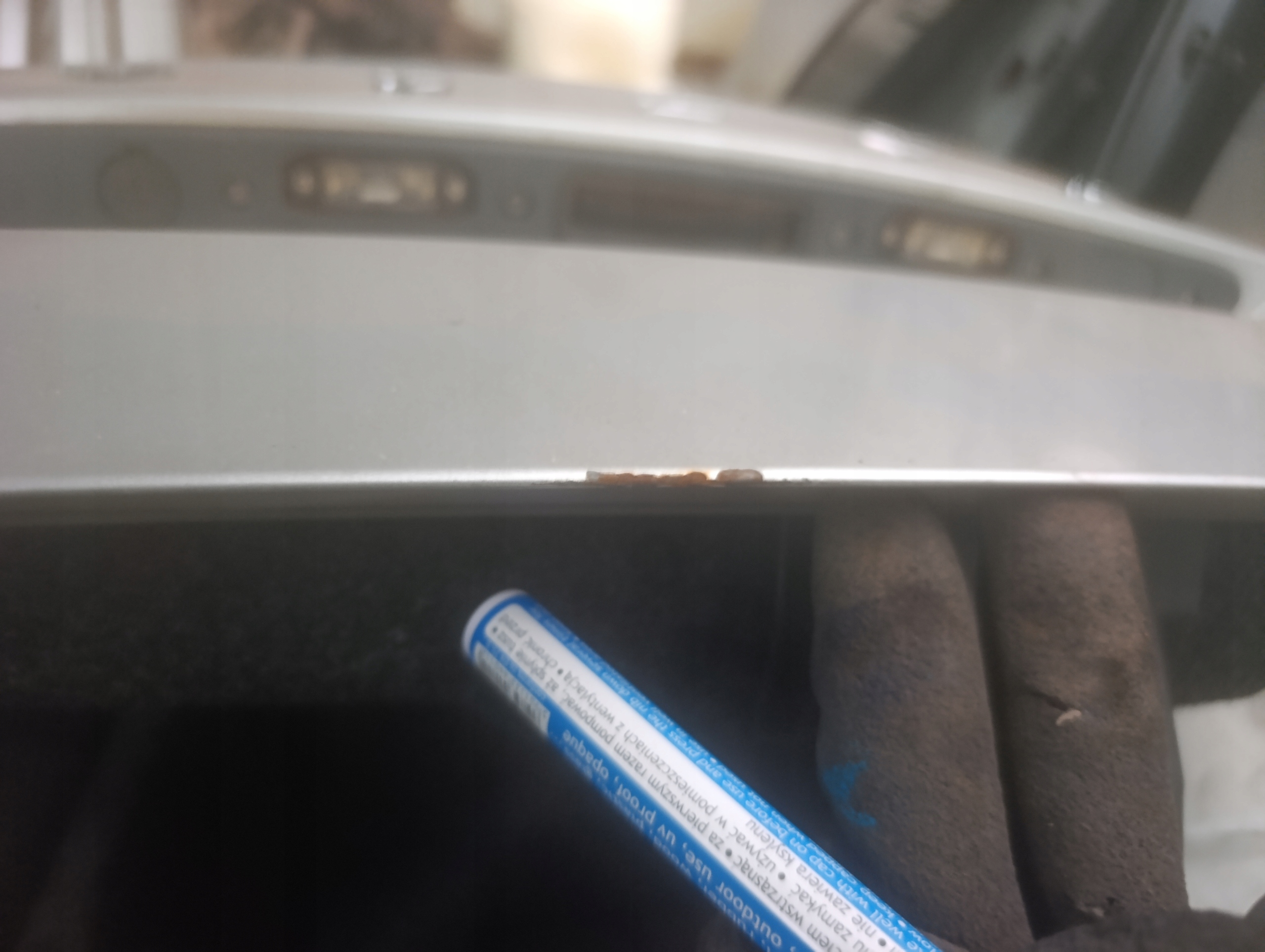 trunk door boot rear part rear Volvo S60 II 426-26