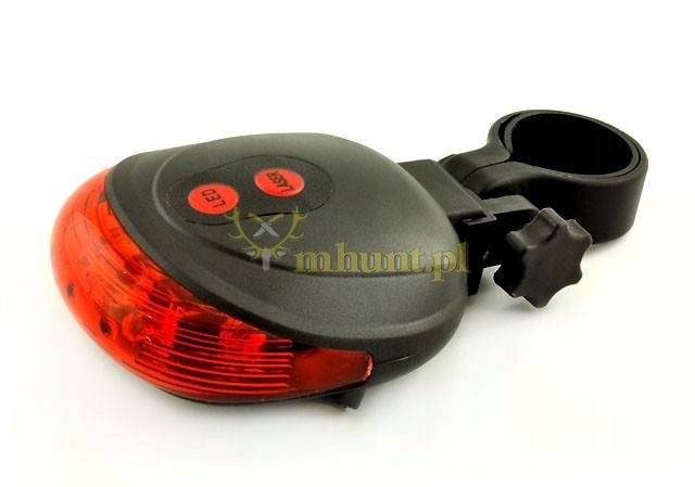 LASER lampa tylna 7 trybów led