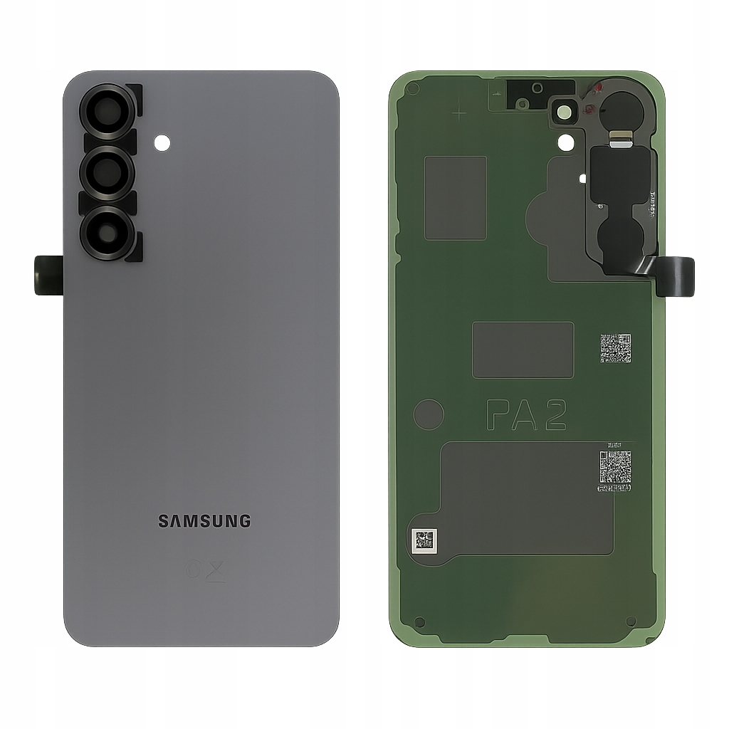 Nowa Oryginalna Tylna Obudowa Telefonu Samsung S25 Plus SM-S936B/DS Czarny