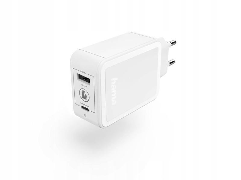 

Ładowarka sieciowa Hama Qualcomm Quick Usb C
