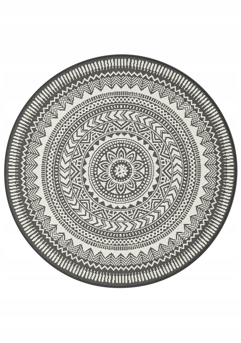 

Dywan Dywan Sznurkowy Sizal 120 koło 48695/690