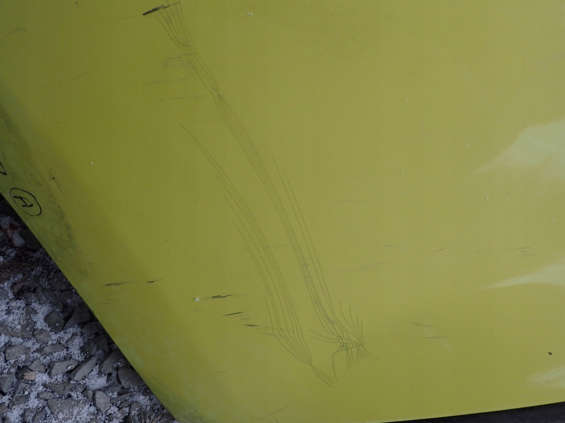 bumper front front RENAULT CLIO IV 4 2012-2016R