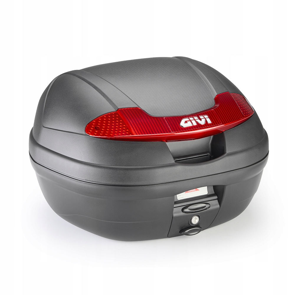 Givi Centrálny Kufor E340 Monolock (34 Lt) (obsahuje Plastovú Dosku)