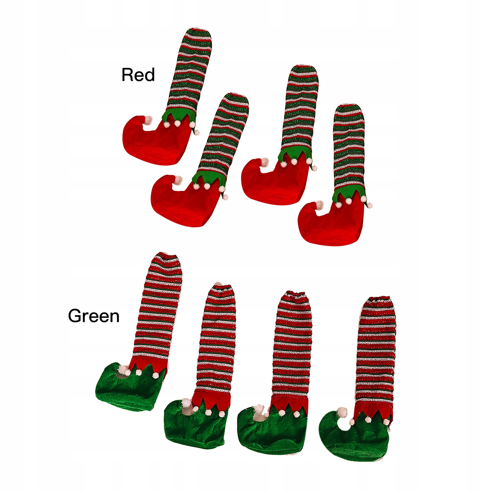 POKROWCE NA NOGI STÓŁ OCHRONNY ŚWIĄTECZNĄ ATMOSF Motyw Brak
