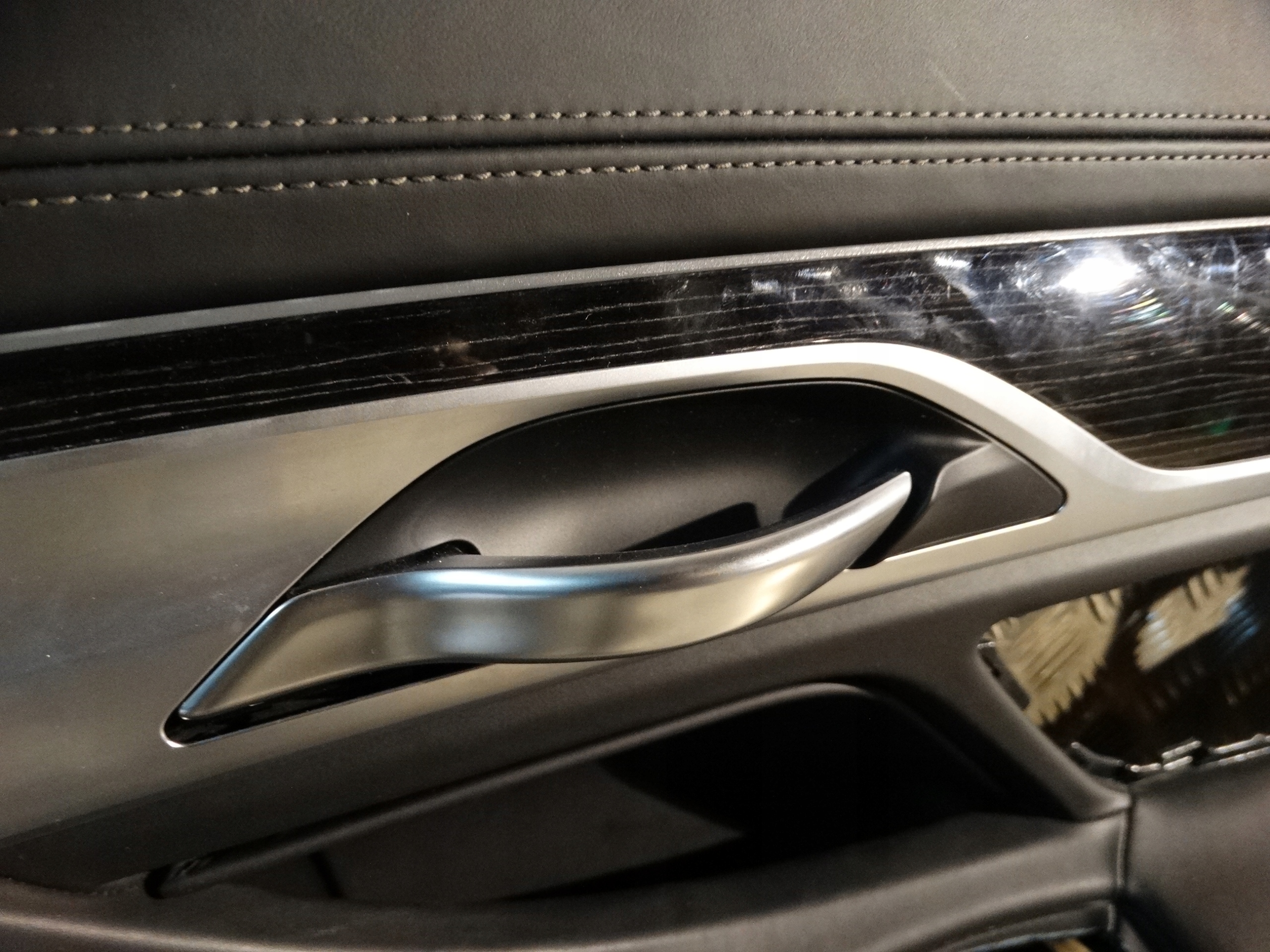 side door rear part left NAPPA BMW G12 1
