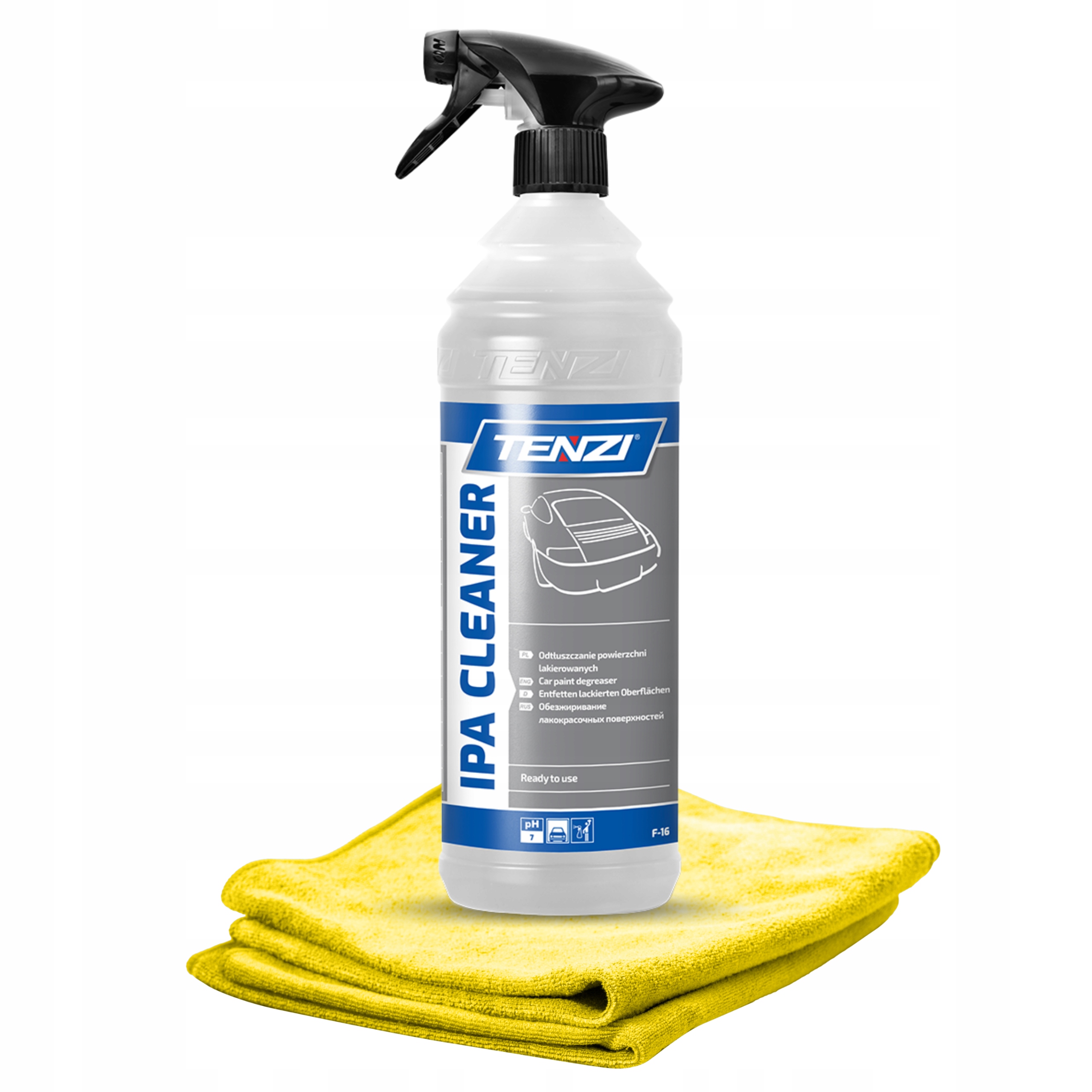 

Tenzi Ipa Cleaner Alkohol Izopropylowy Izopropanol