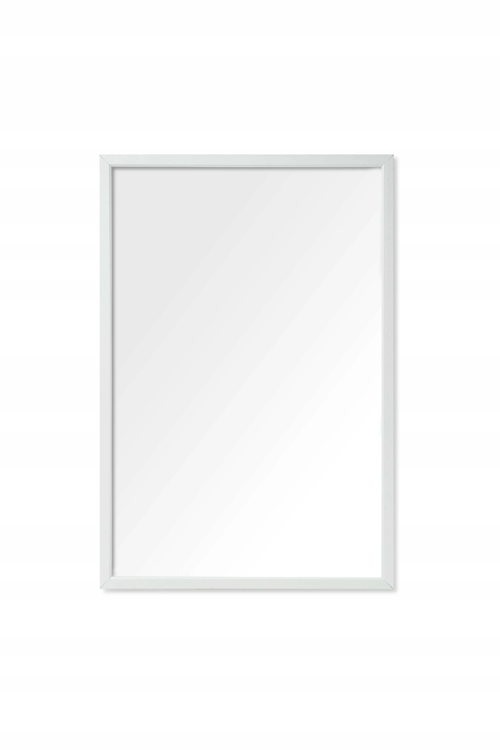 

Ramka aluminiowa Deluxe biała 29,7x42cm A3 szkło