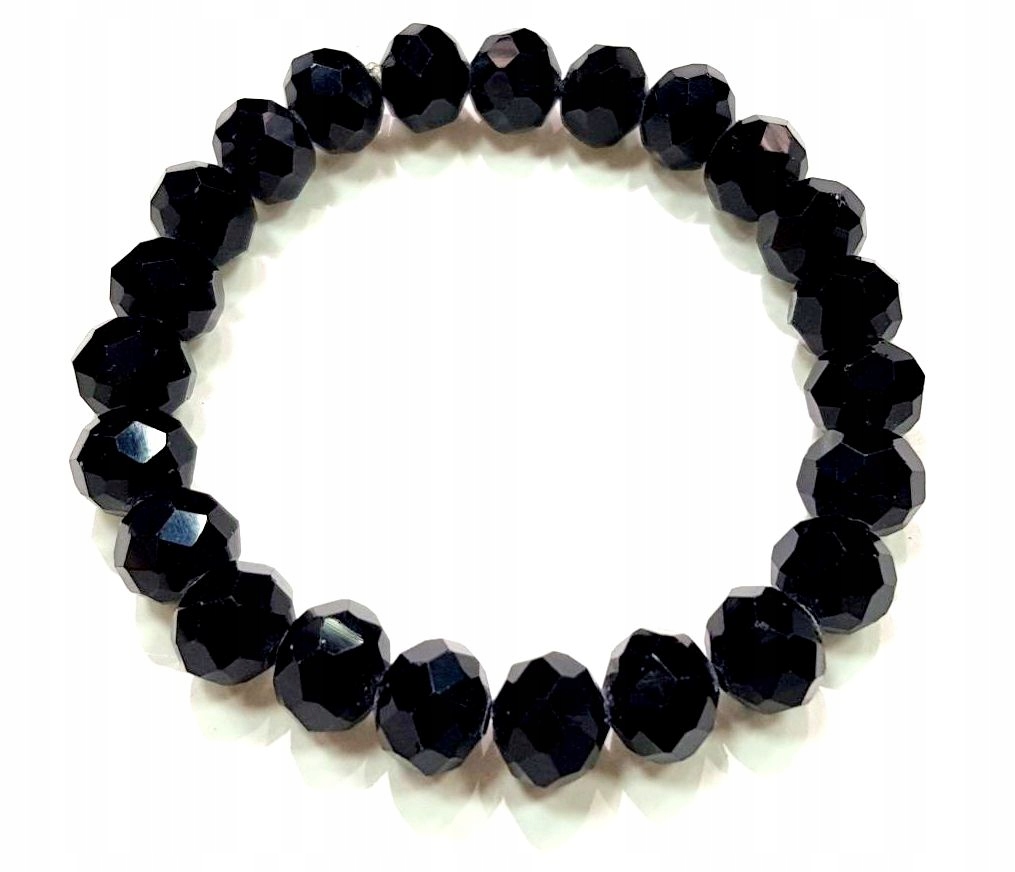 

Bransoletka Kryształki Szkło Swarovski Kolory 8mm