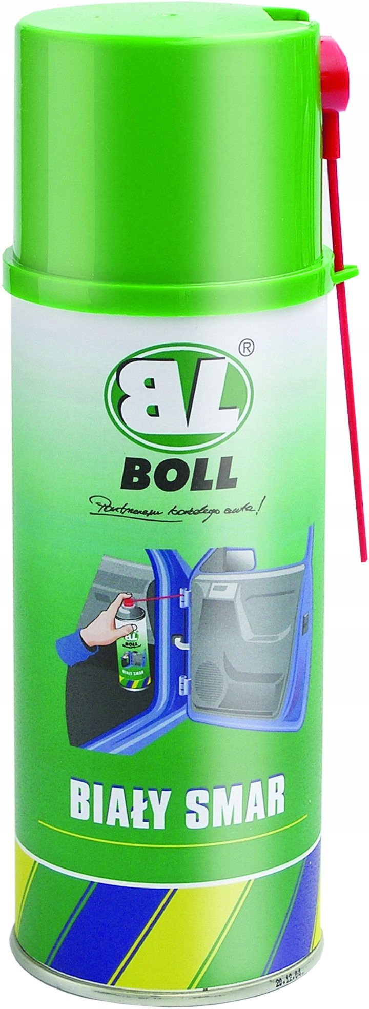 BOLL BIAŁY SMAR SPRAY 400ML SMARUJE KONSERWUJE