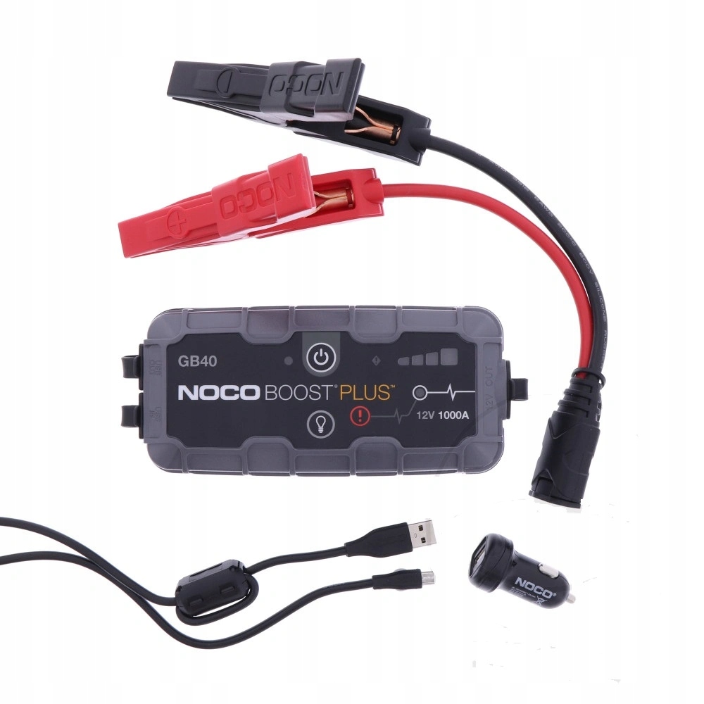 Spúšťacie zariadenie Noco GB40, Li-Ion 12V 1000A