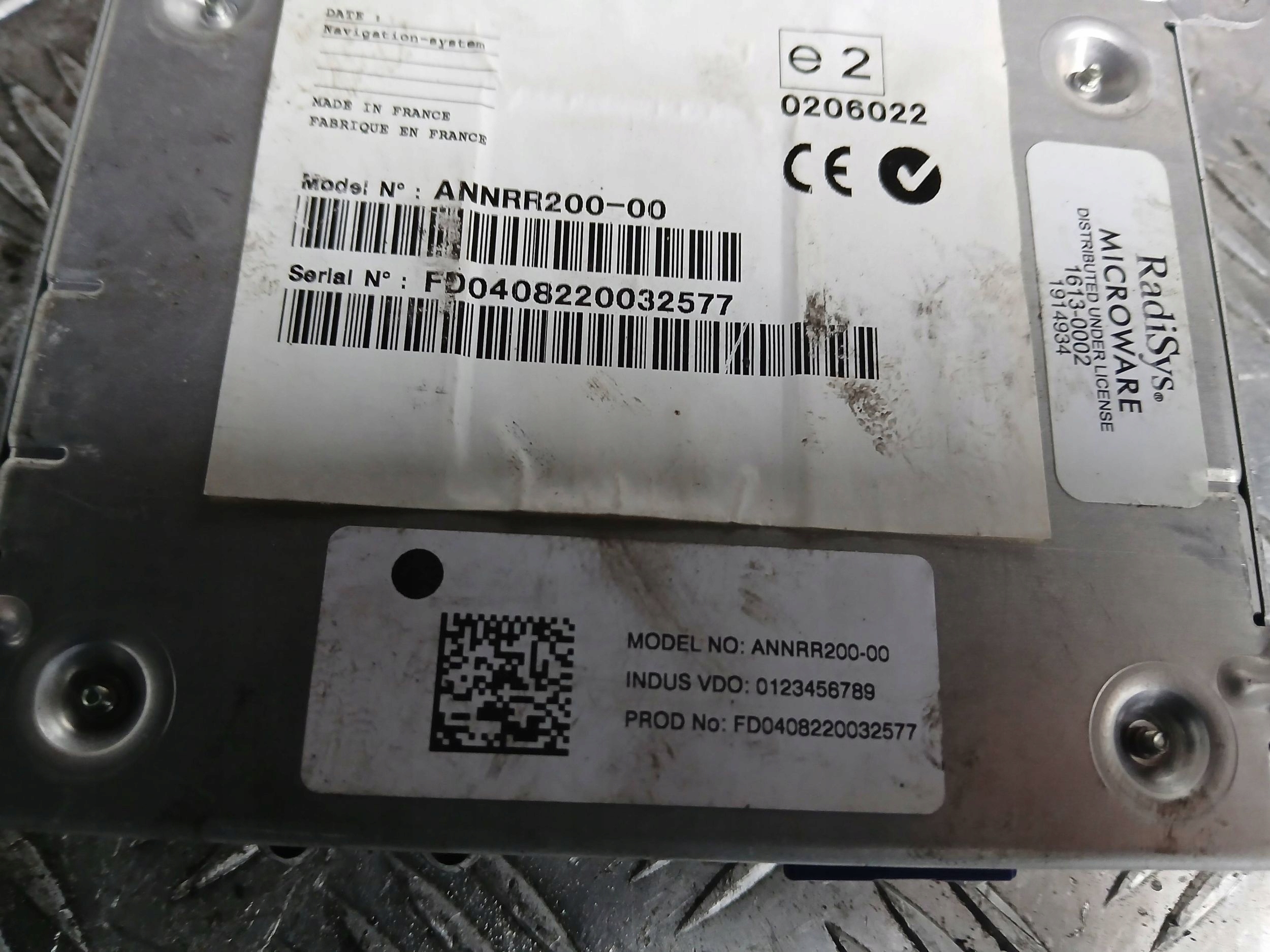 Chevrolet EPICA модуль управления навигации 2006