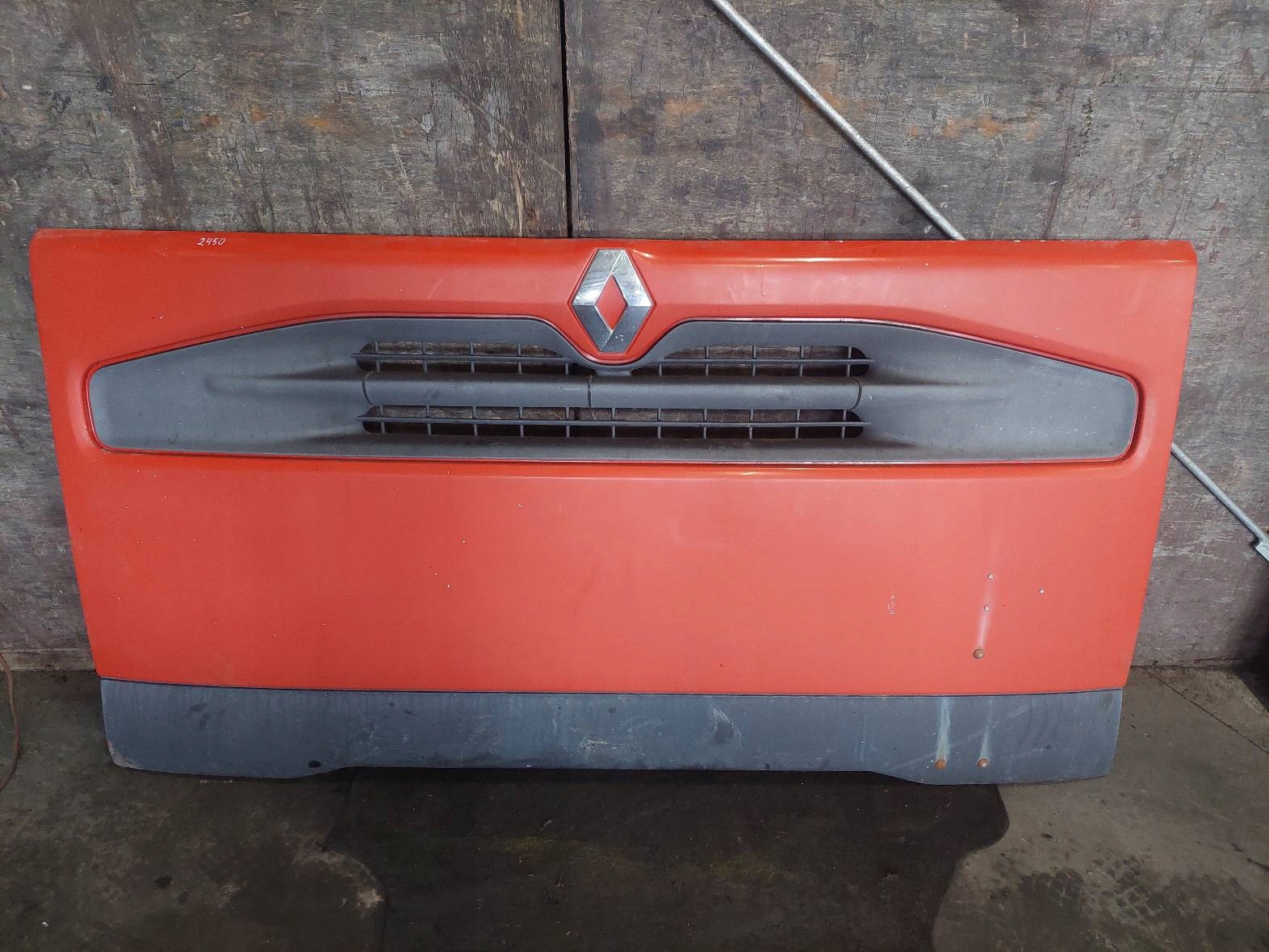 complete front bonnet bumper POLIKI RENAULT PREMIUM 420 and