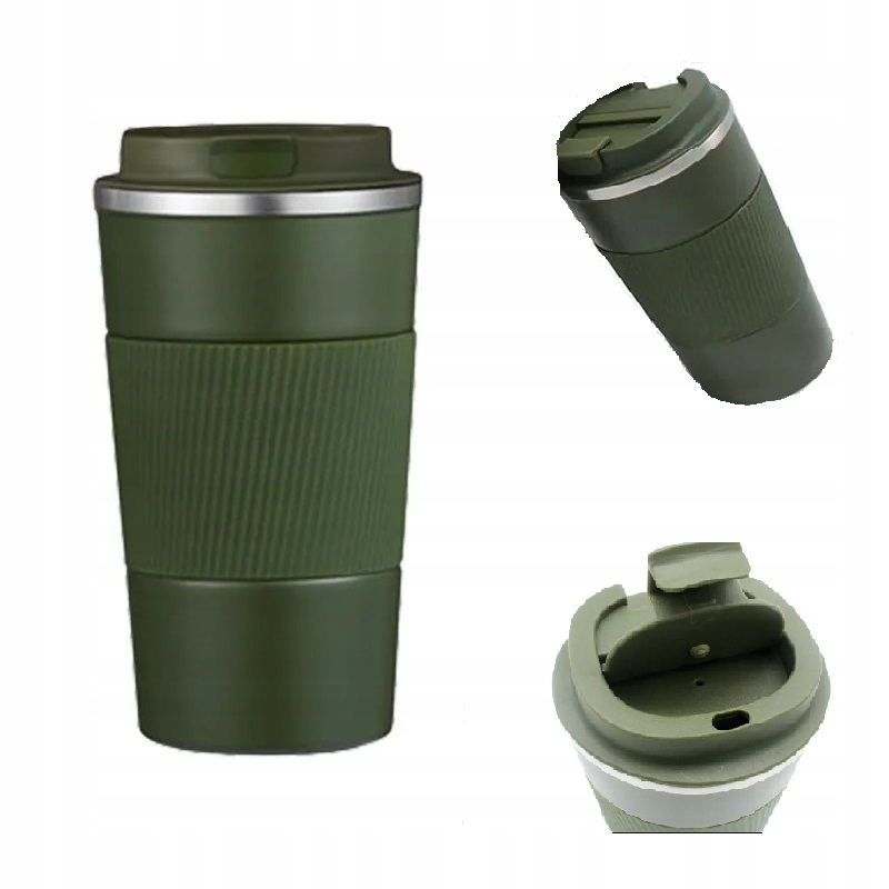 KUBEK TERMICZNY 510ml NA NAPÓJ KAWĘ TERMOS BUTELKA