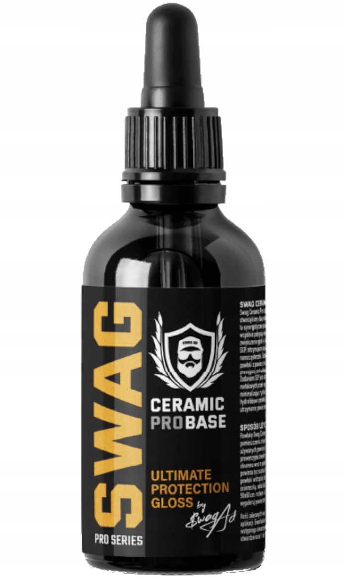 5-ročná keramická vrstva Swag Ceramic Pro Base 9H 50 ml