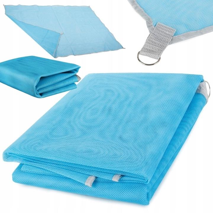 

Mata Plażowa Koc Na Piknik Biwak Plaże Siatka XXL