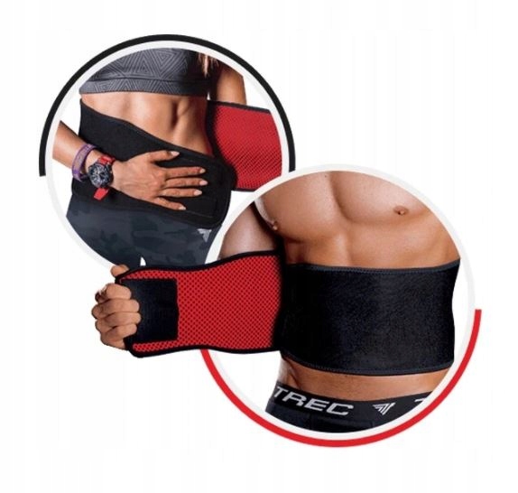 PROFESJONALNY PAS WYSZCZUPLAJĄCY ODCHUDZAJĄCY UNIW Obwód w pasie 60-130 cm