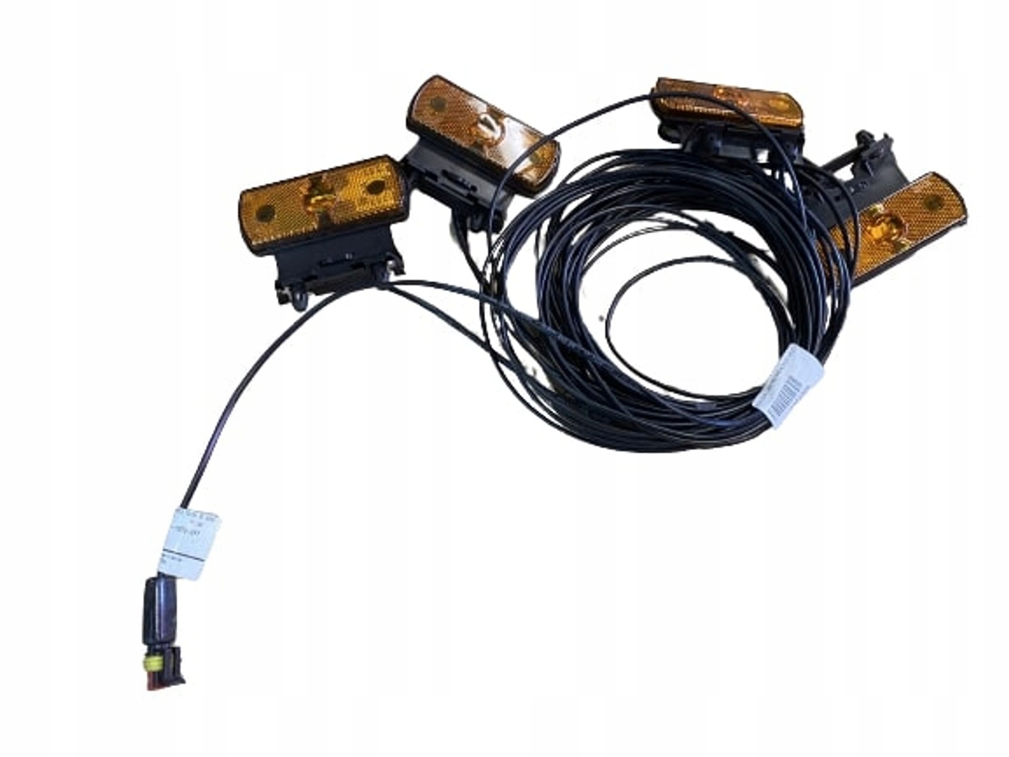 WIAZKA LAMP OBRYSOWYCH SCHMITZ 4SZT Z WIAZKA ELEKTRYCZNA