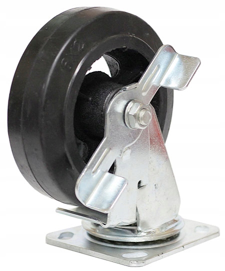 Koło obrotowe fi 150 mm z hamulcem kółko 300 kg