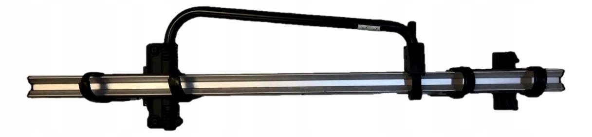 Mercedes Alustyle držiak na nosič bicyklov na strechu