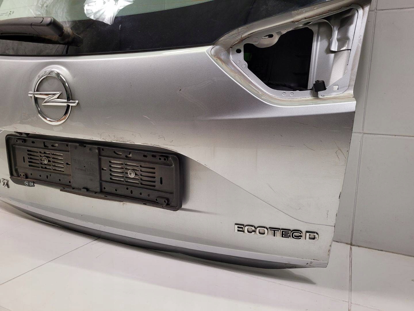 rear trunk door boot Opel Crossland X 2019
