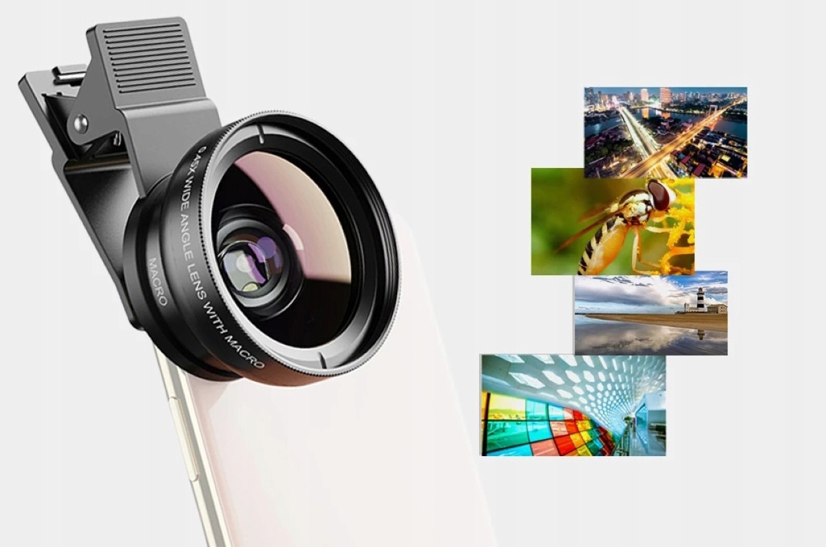 APEXEL ZESTAW 2W1 OBIEKTYW DO TELEFONU MAKRO Informacje o bezpieczeństwie CE