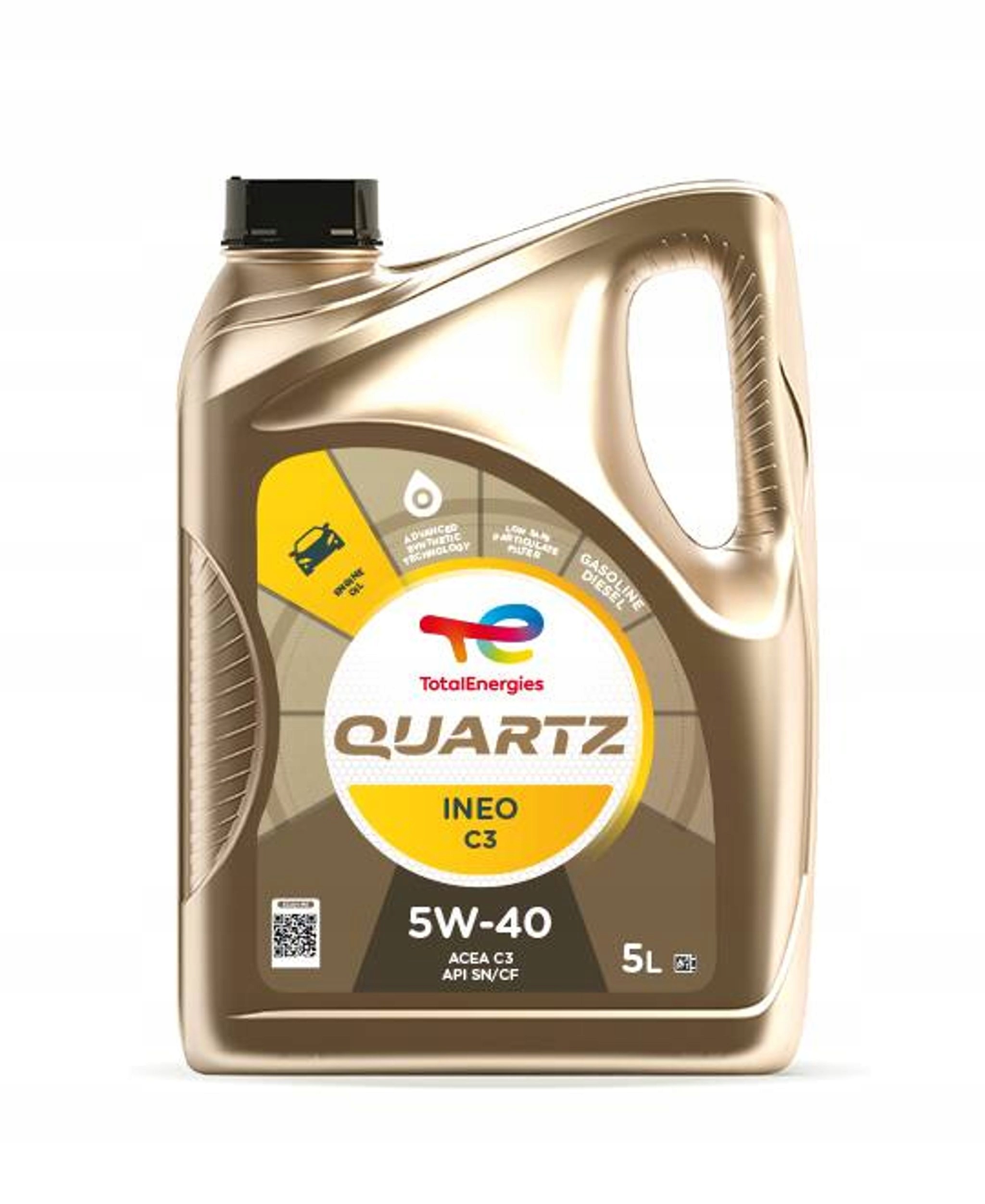 Total Ineo C3 5W40 5L