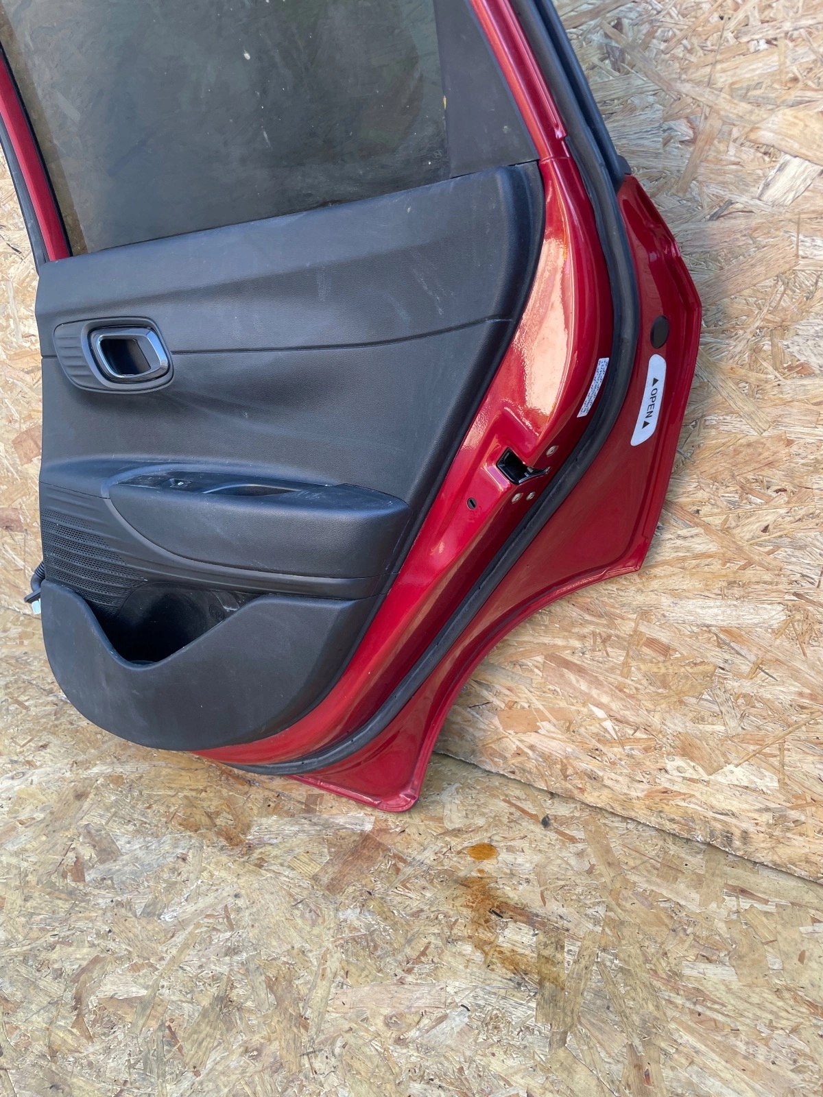 Tür heck hinten rechts Hyundai Bayon rote