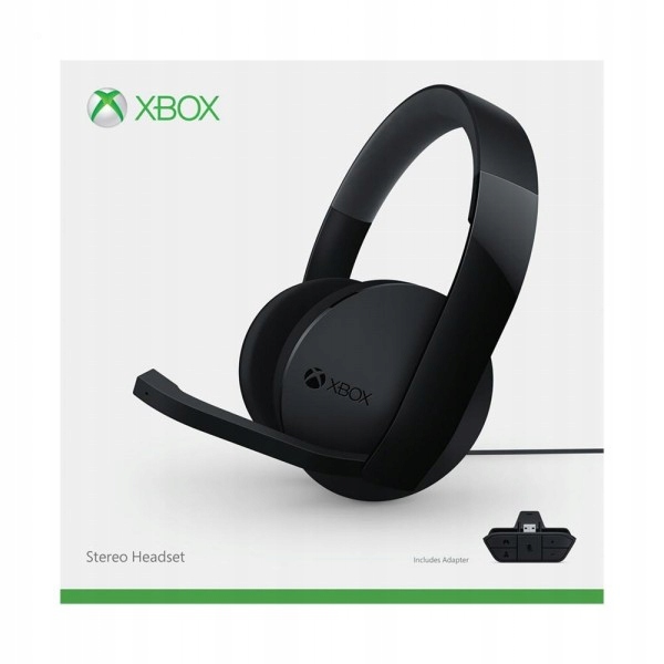 Casque Micro Gamer Microsoft Xbox One Stereo pour Xbox One (Noir